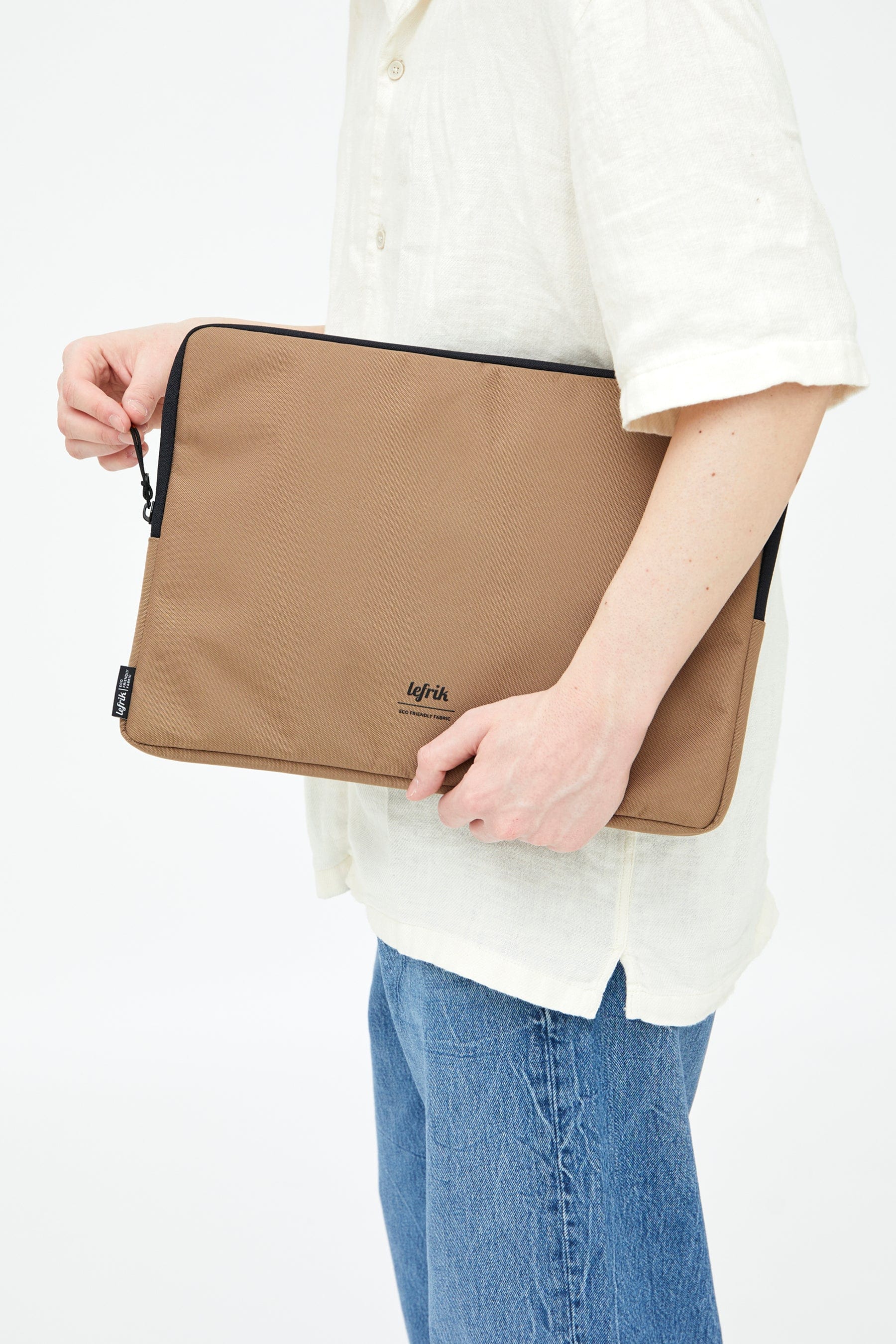 Capture Laptop Case 13" Camel - Lefrik
