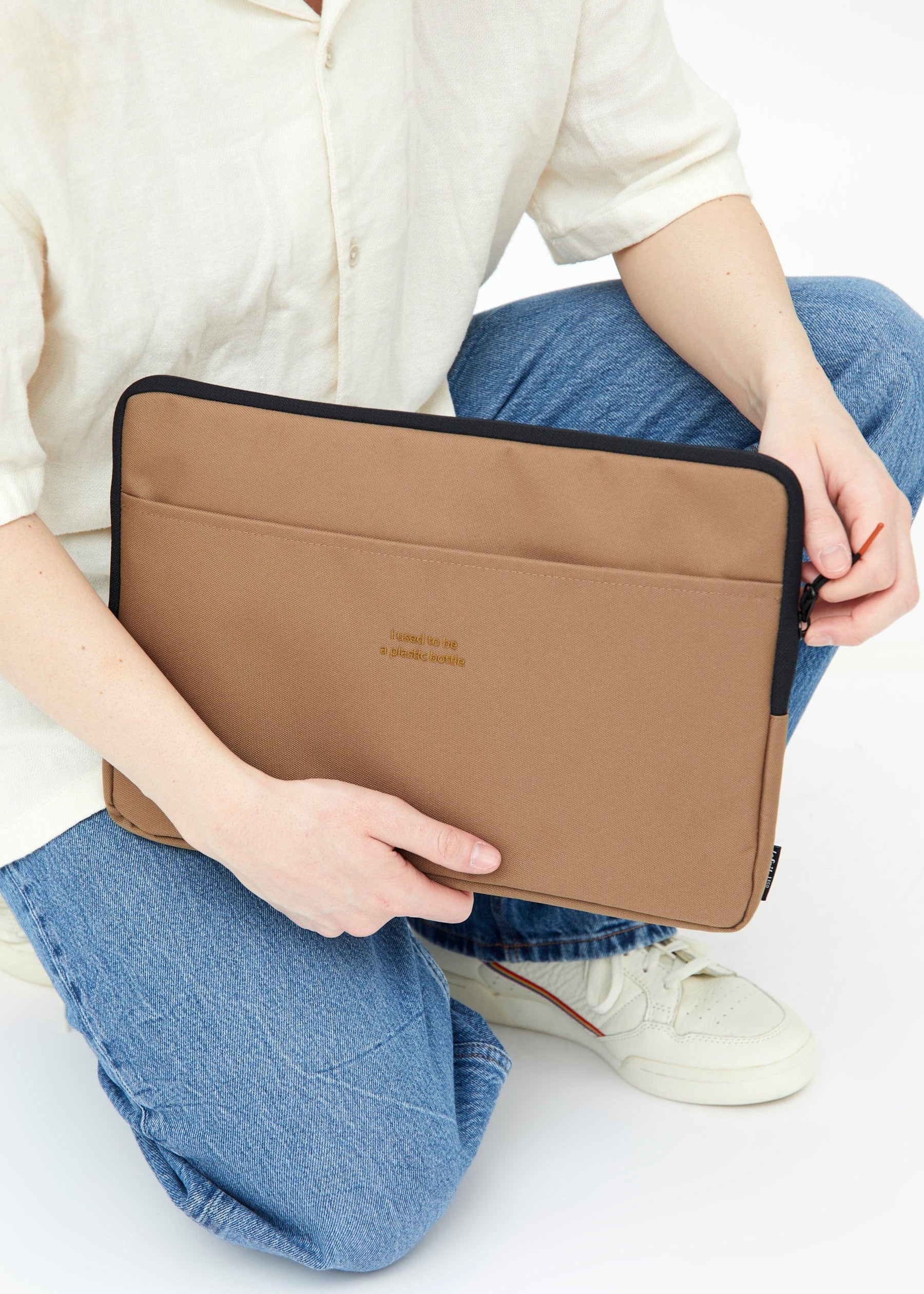 Capture Laptop Case 13" Camel - Lefrik