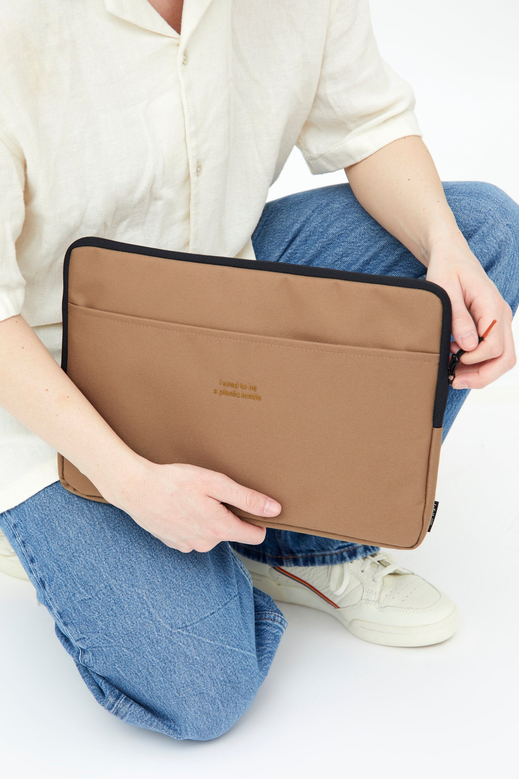 Capture Laptop Case 13" Camel - Lefrik