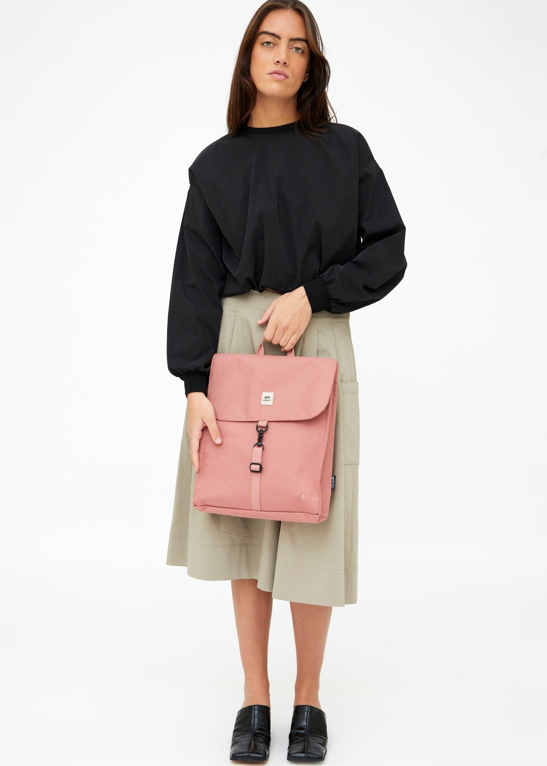 Handy Mini Backpack Dust Pink - Lefrik