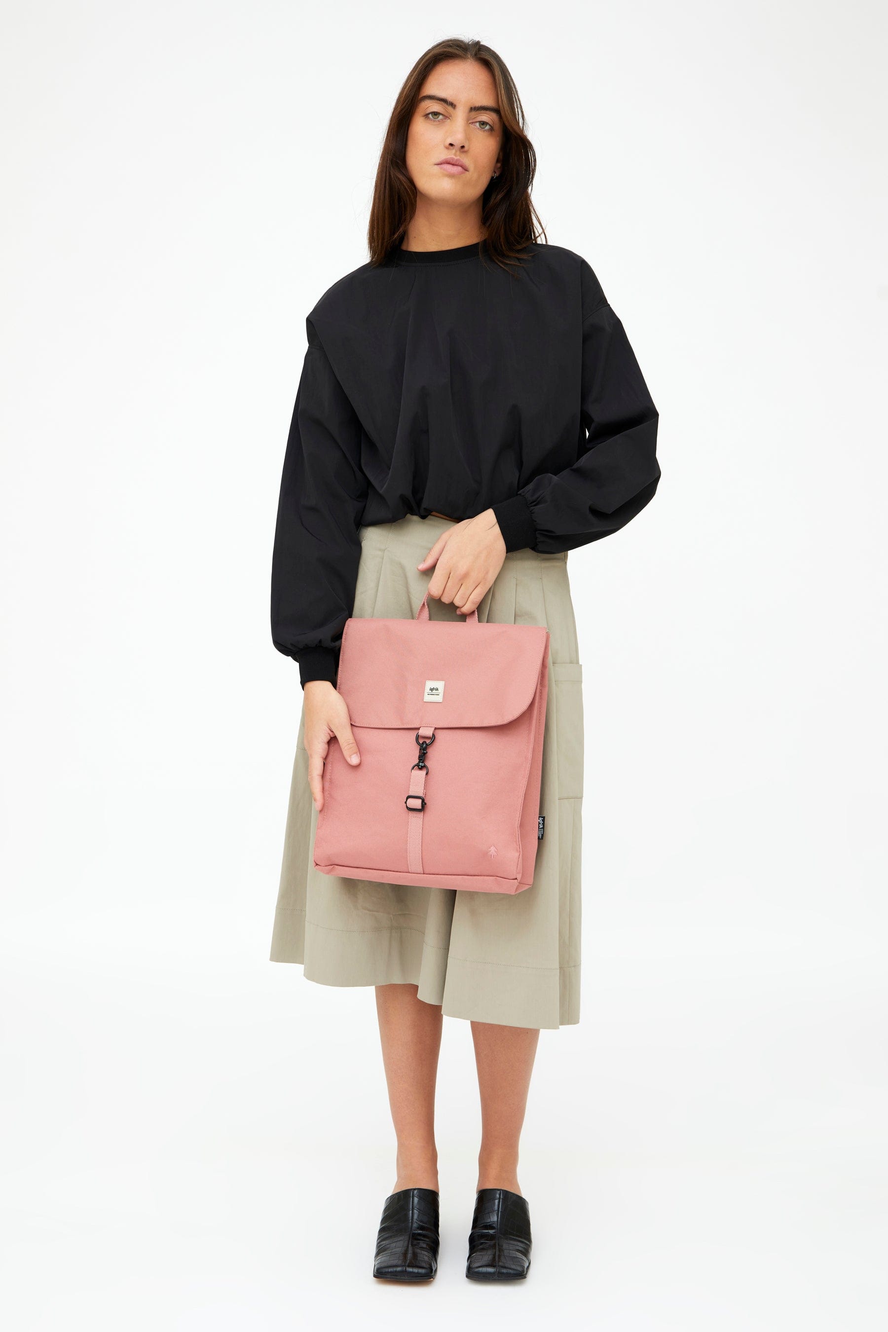Handy Mini Backpack Dust Pink - Lefrik