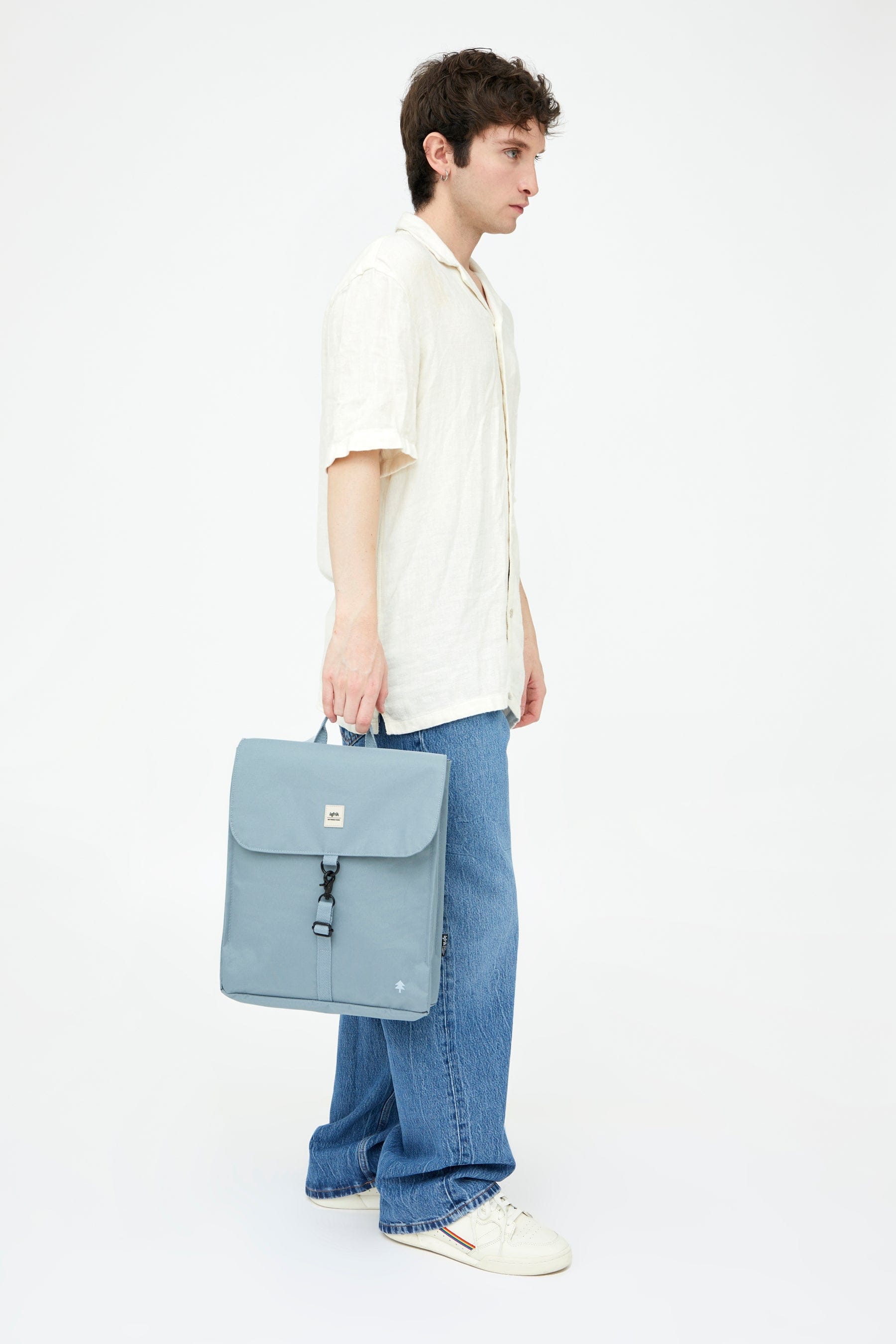Handy Mini Backpack Stone Blue - Lefrik
