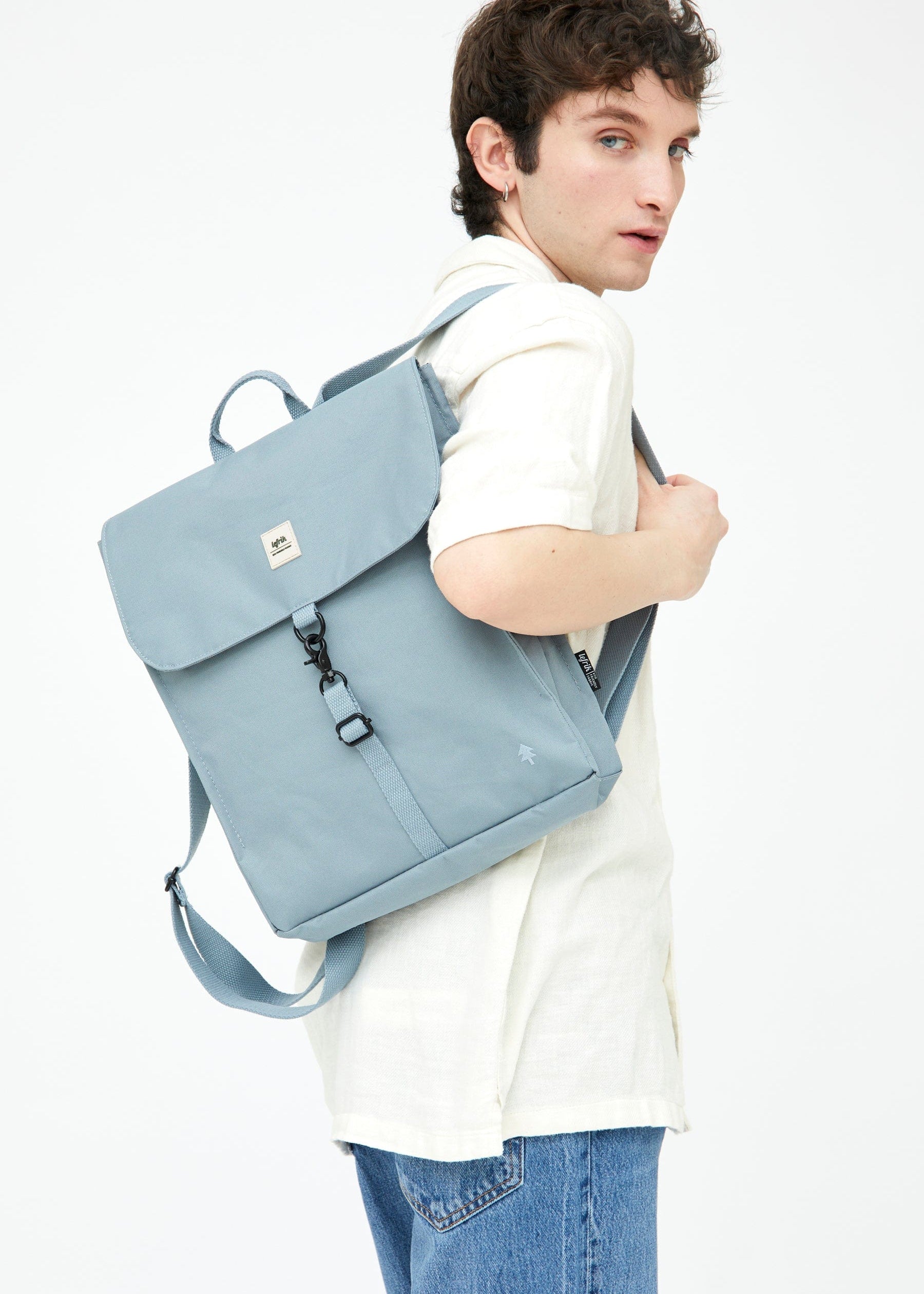 Handy Mini Backpack Stone Blue - Lefrik