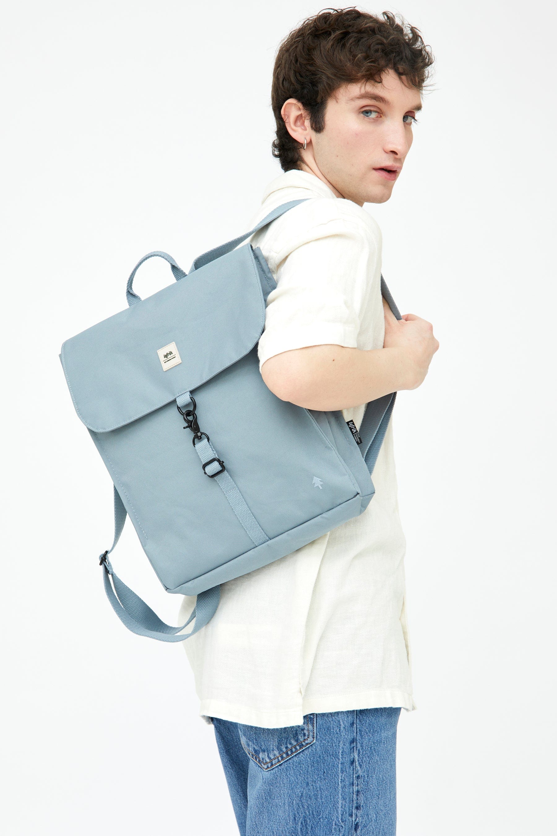 Handy Mini Backpack Stone Blue - Lefrik