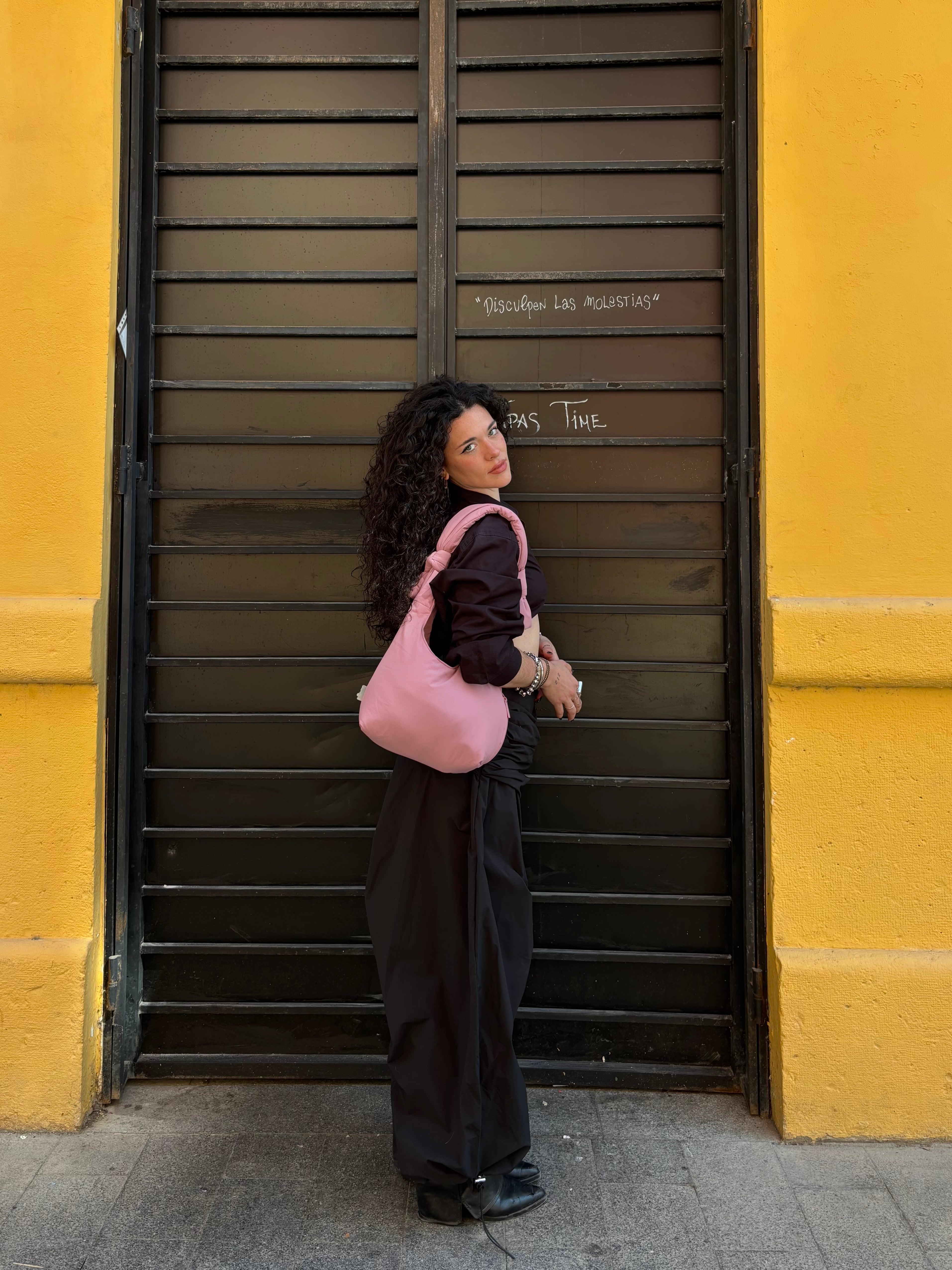 Biwa Mini Bag Rose - Lefrik
