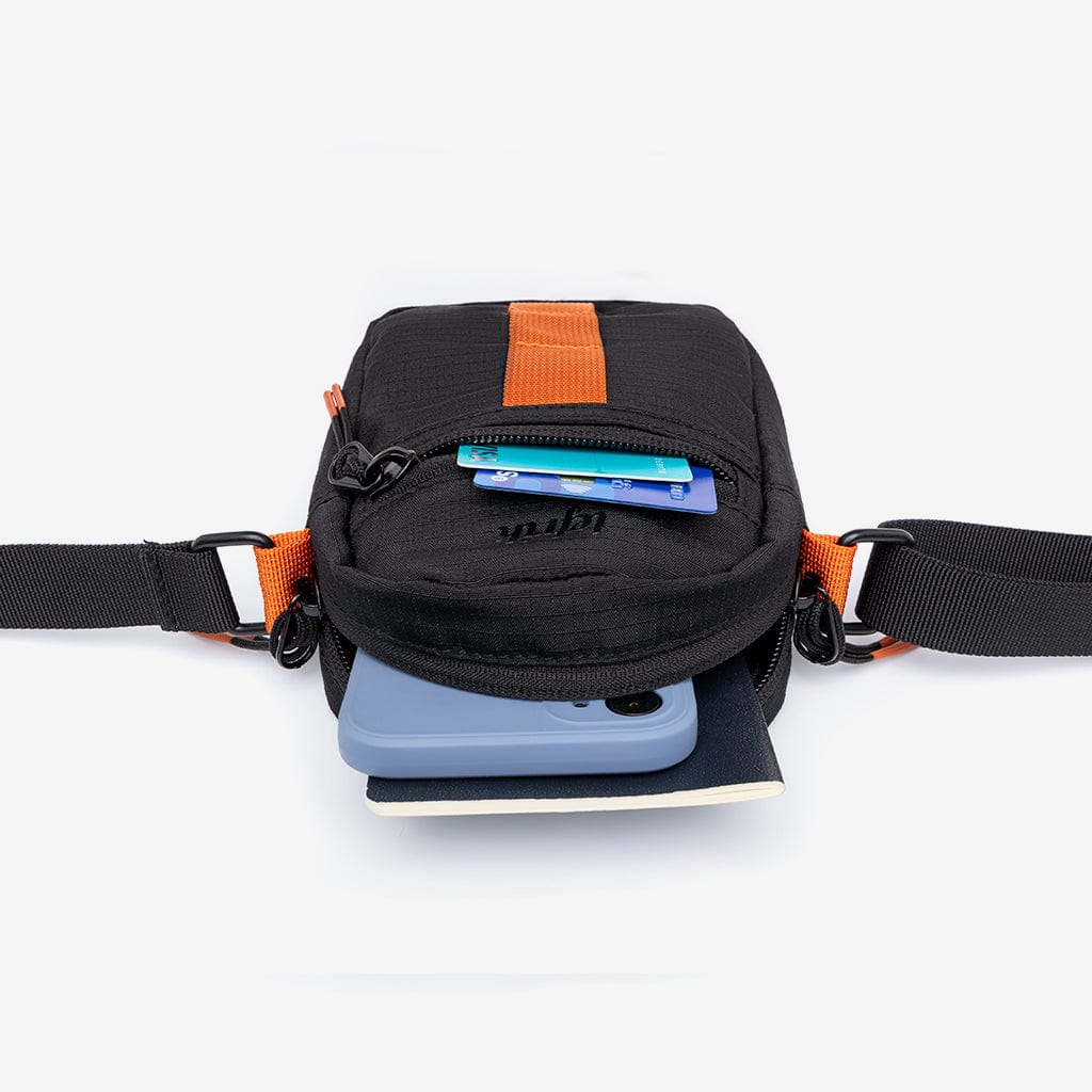 Jan Side Bag Black - Lefrik