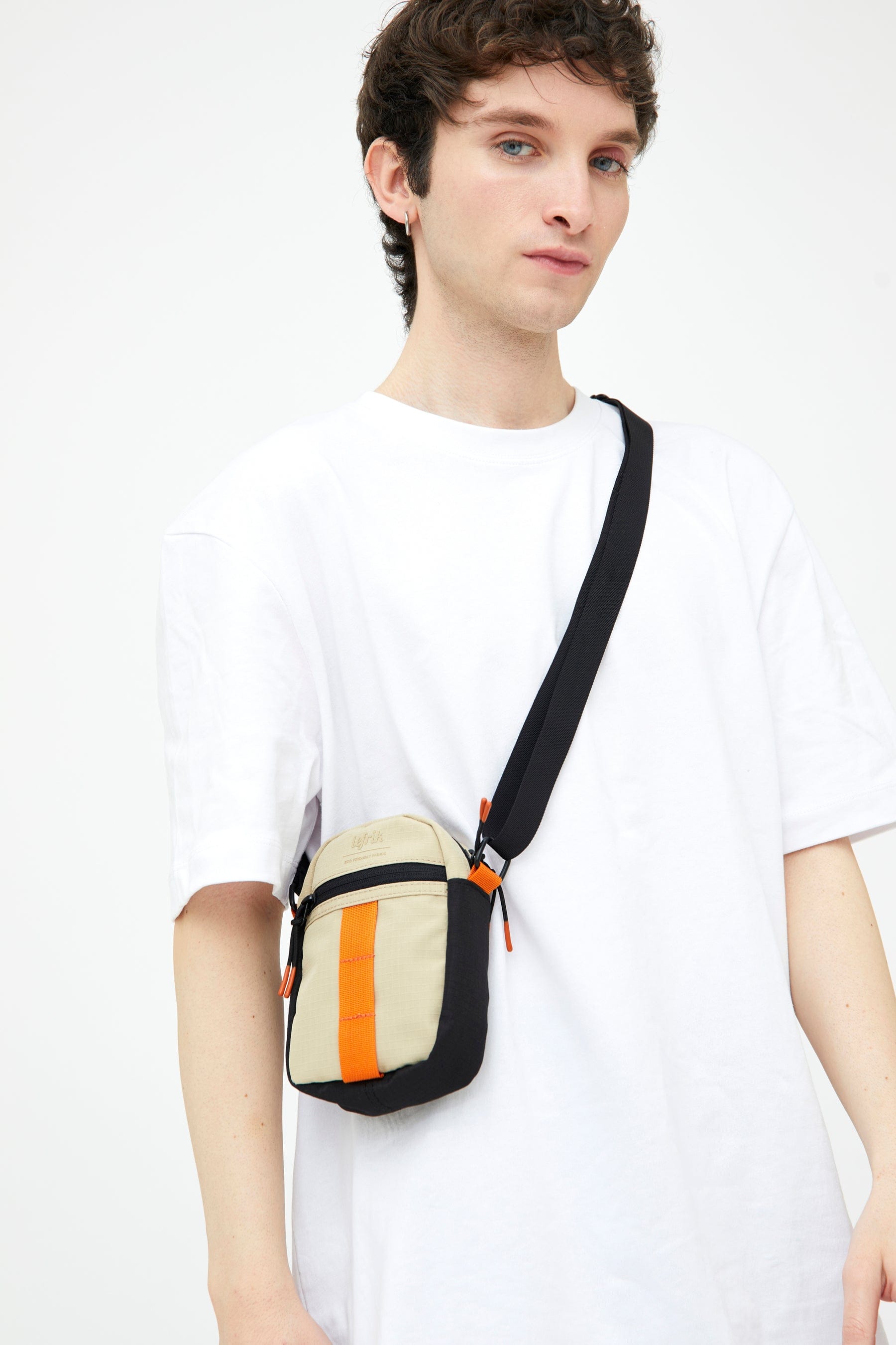 Jan Side Bag Stone - Lefrik