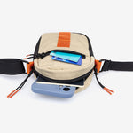 Jan Side Bag Stone - Lefrik