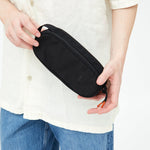 Row Pencil Case Black - Lefrik