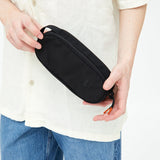 Row Pencil Case Black - Lefrik