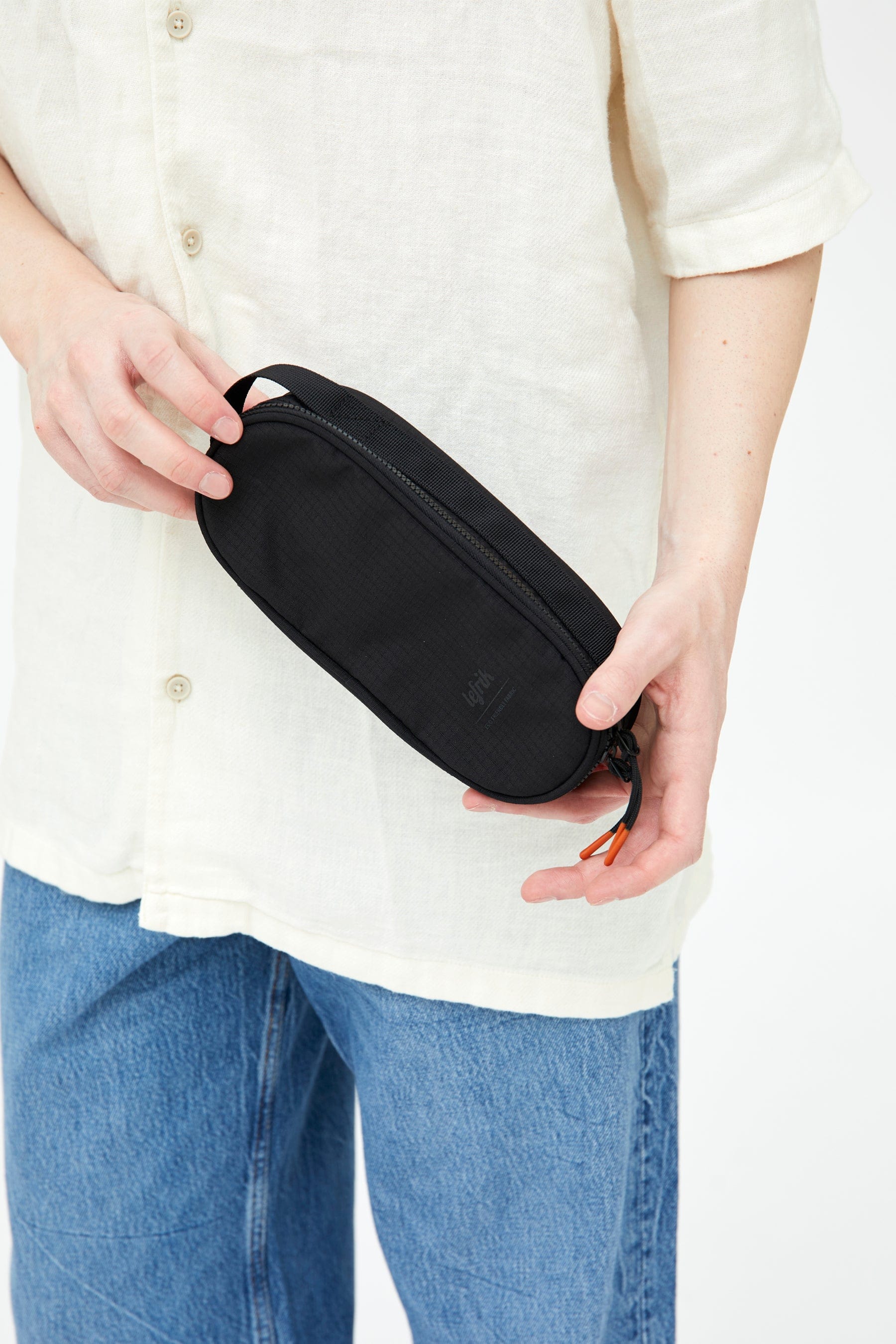 Row Pencil Case Black - Lefrik