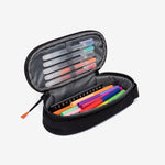 Row Pencil Case Black - Lefrik