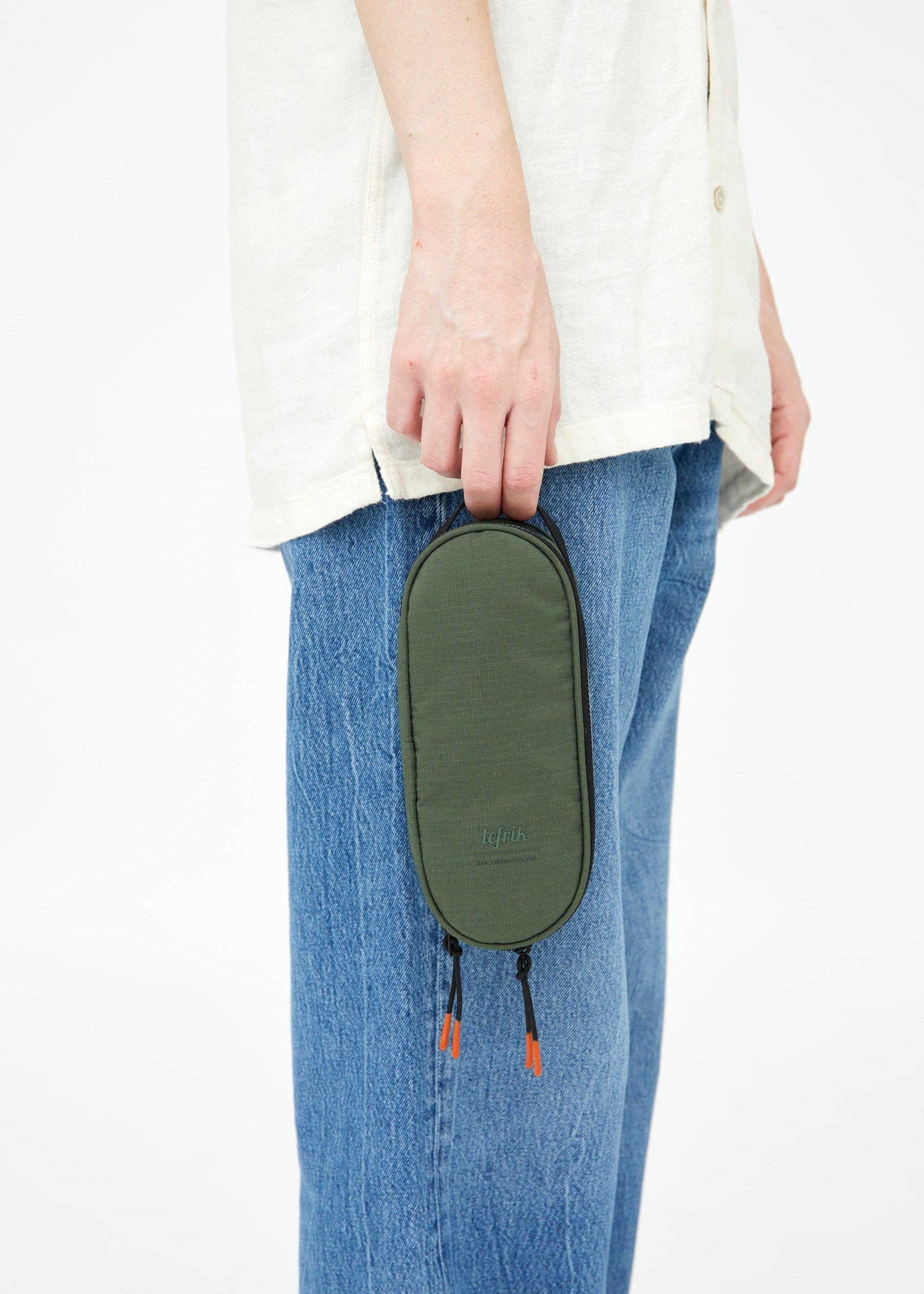 Row Pencil Case Pine - Lefrik