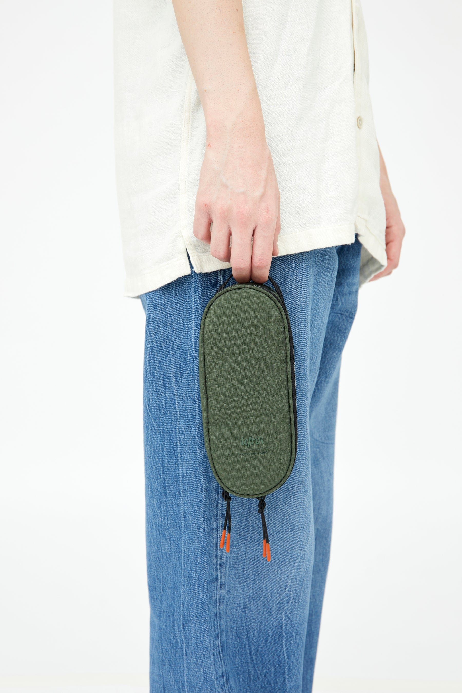 Row Pencil Case Pine - Lefrik