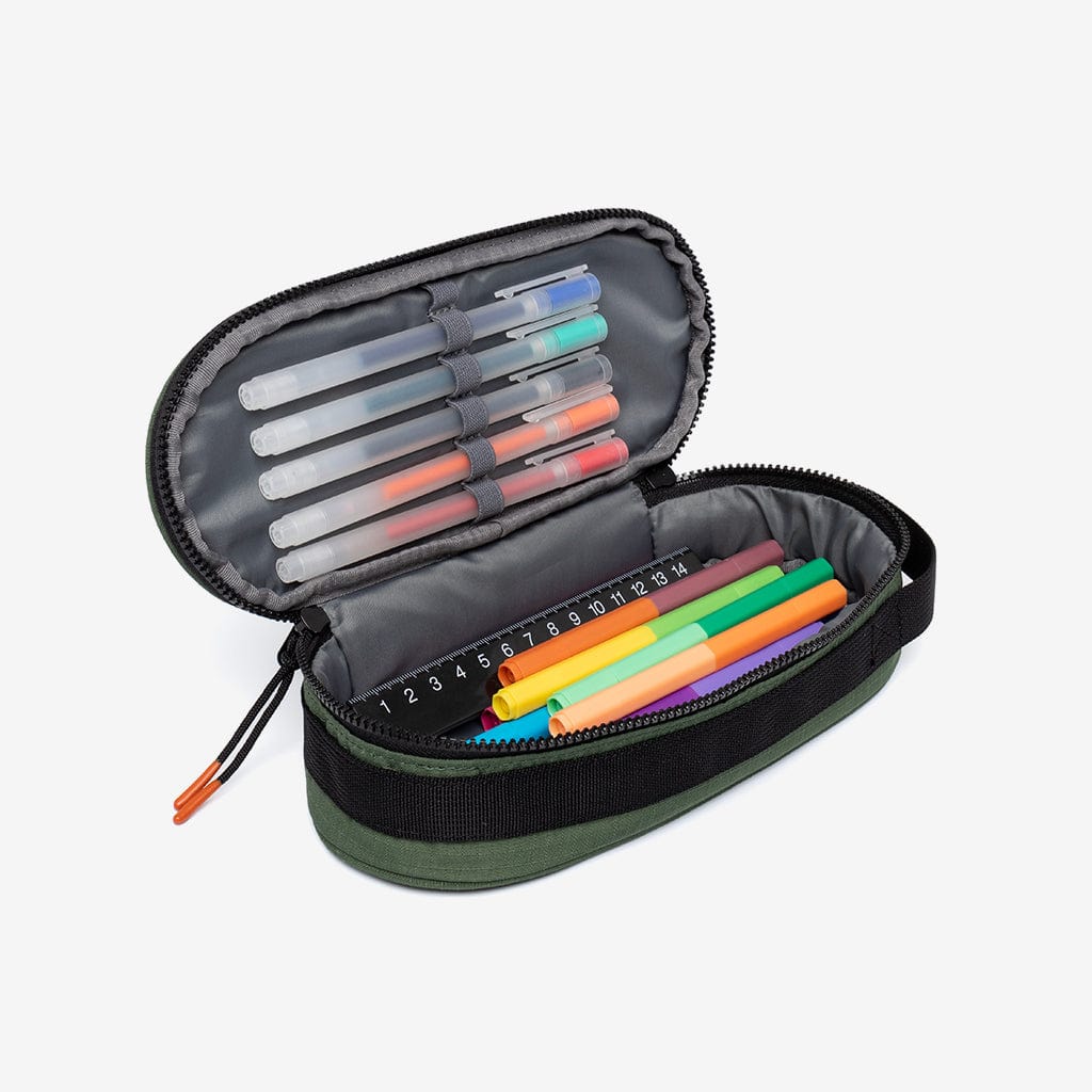 Row Pencil Case Pine - Lefrik