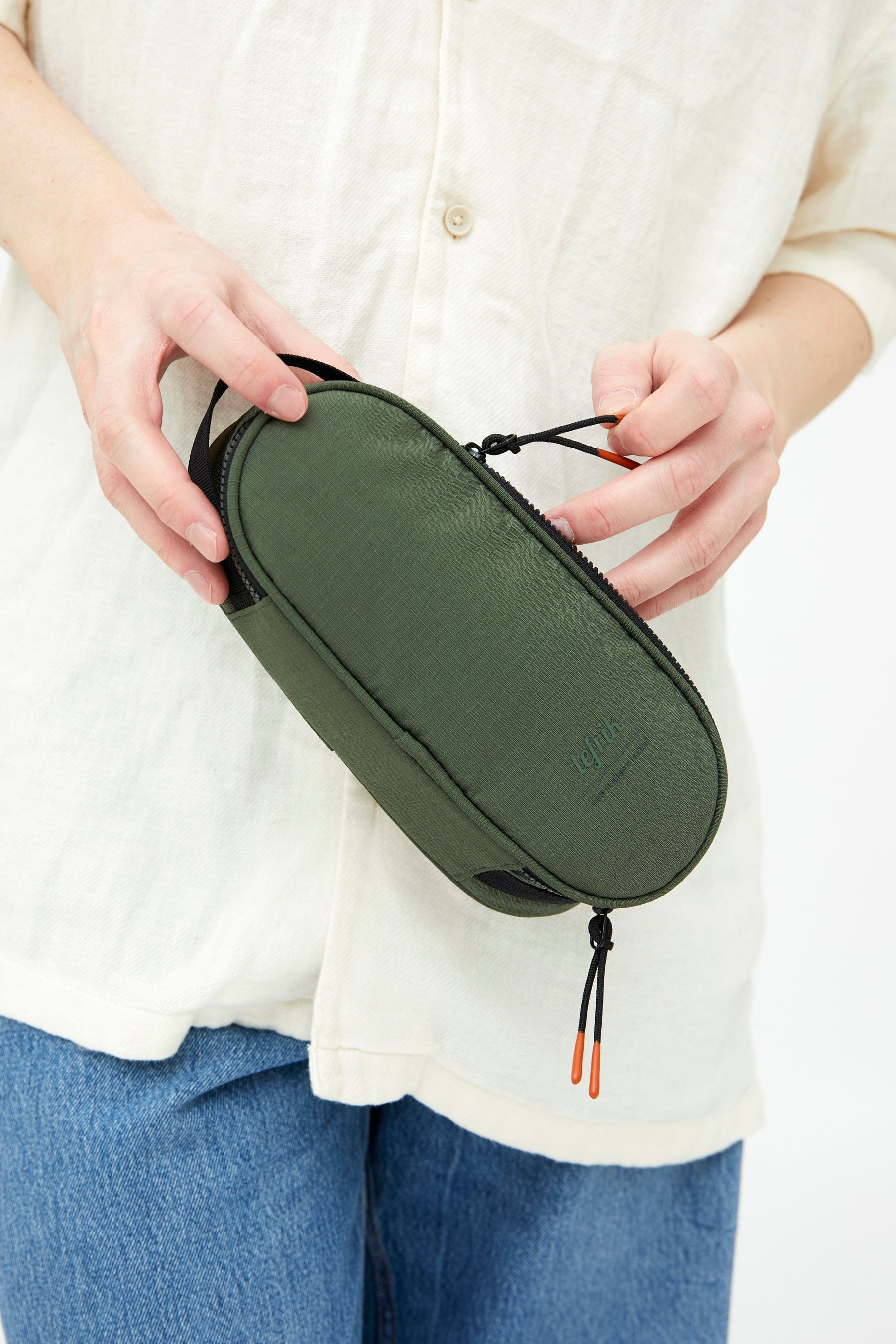Row Pencil Case Pine - Lefrik