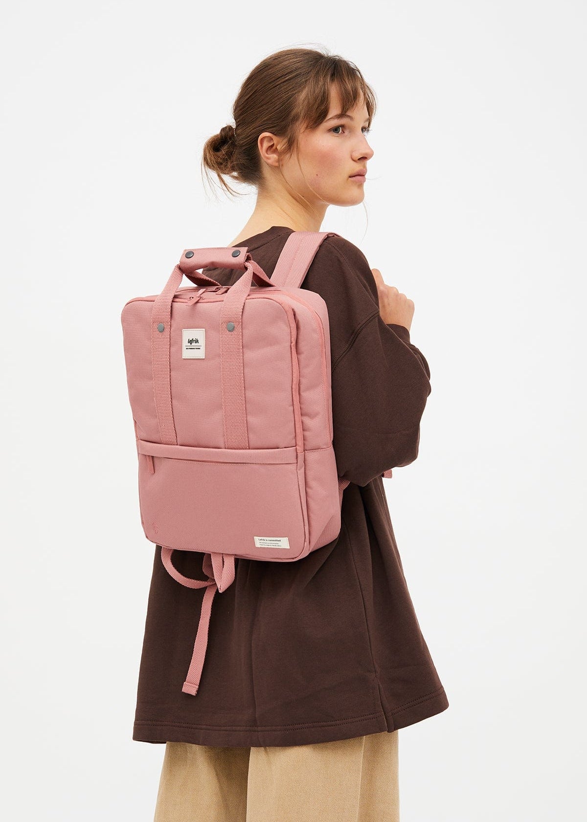 Smart Daily 13" Backpack Dust Pink - Lefrik
