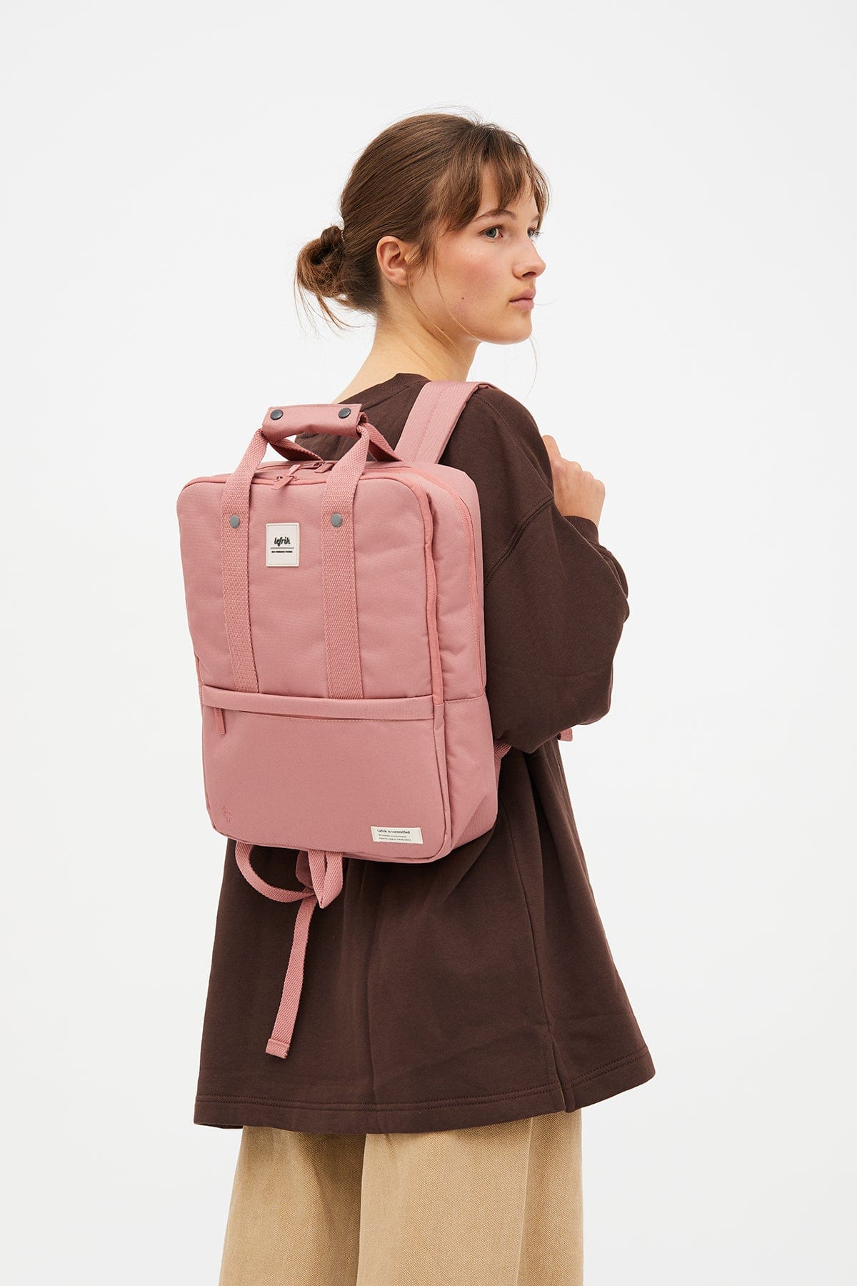 Smart Daily 13" Backpack Dust Pink - Lefrik