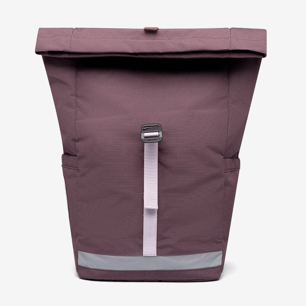 Pack Lars Roll Backpack Wine - Lefrik