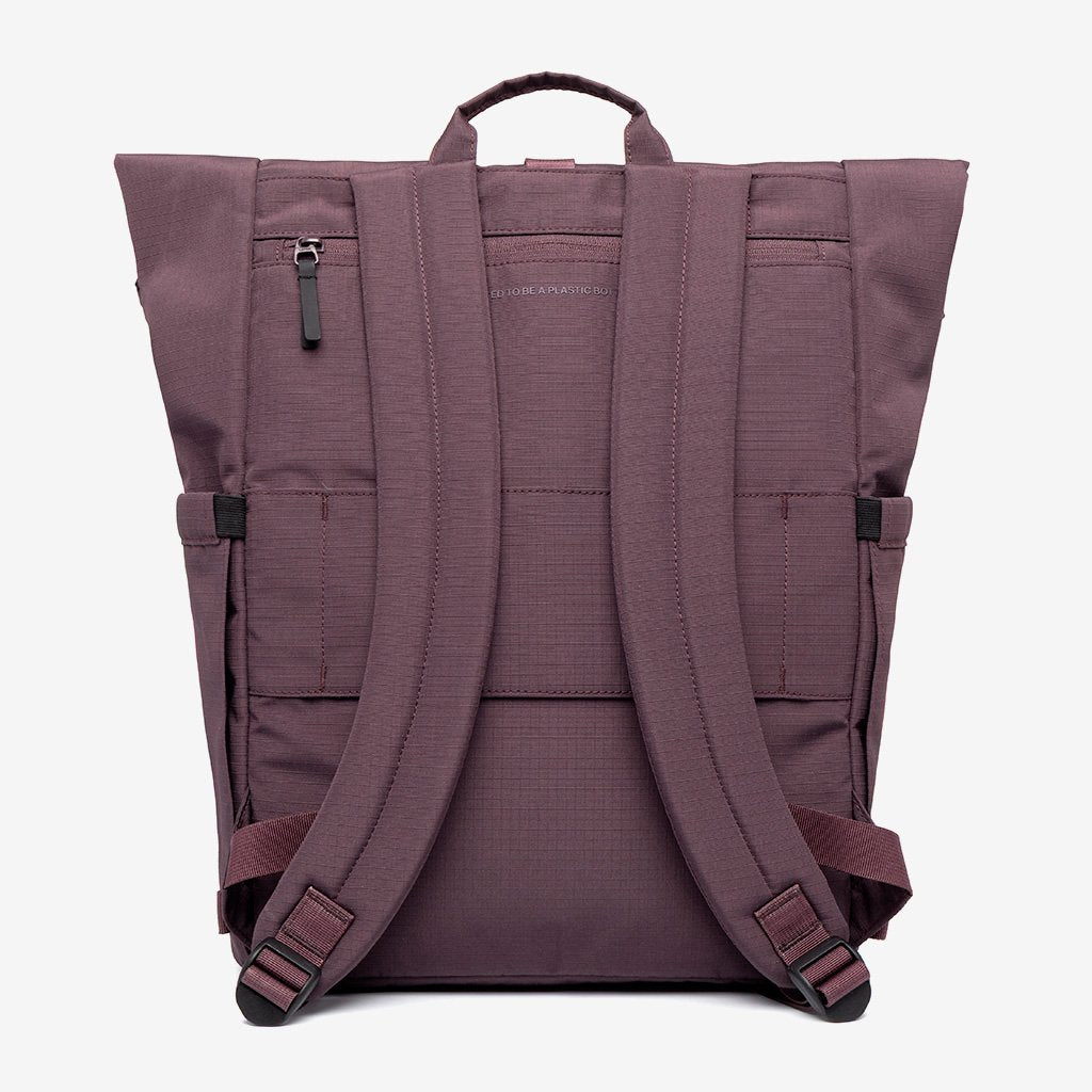Pack Lars Roll Backpack Wine - Lefrik