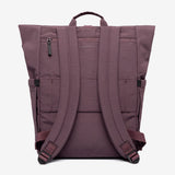 Pack Lars Roll Backpack Wine - Lefrik