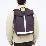 Pack Lars Roll Backpack Wine - Lefrik
