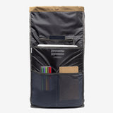 Pack Lars Roll Backpack Toffee - Lefrik