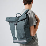 Pack Lars Roll Backpack Laurel - Lefrik
