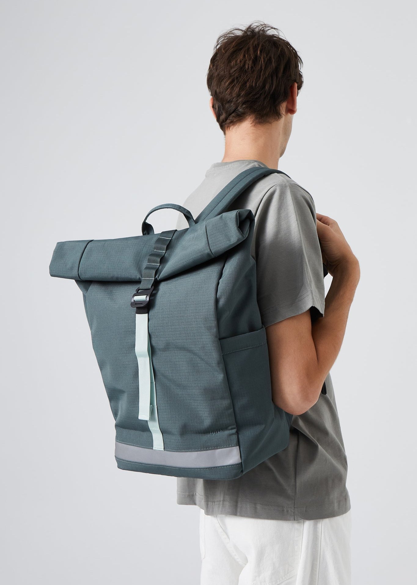 Pack Lars Roll Backpack Laurel - Lefrik