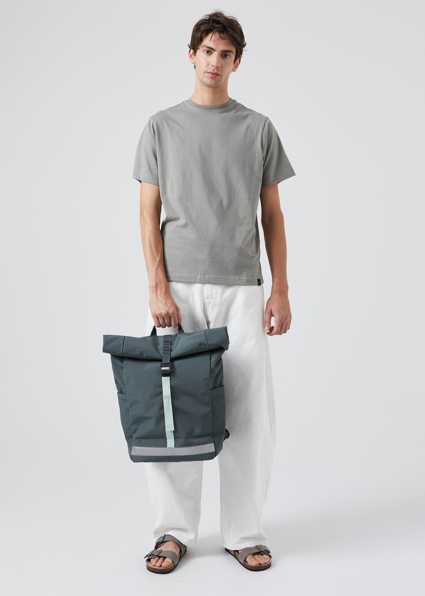 Pack Lars Roll Backpack Laurel - Lefrik