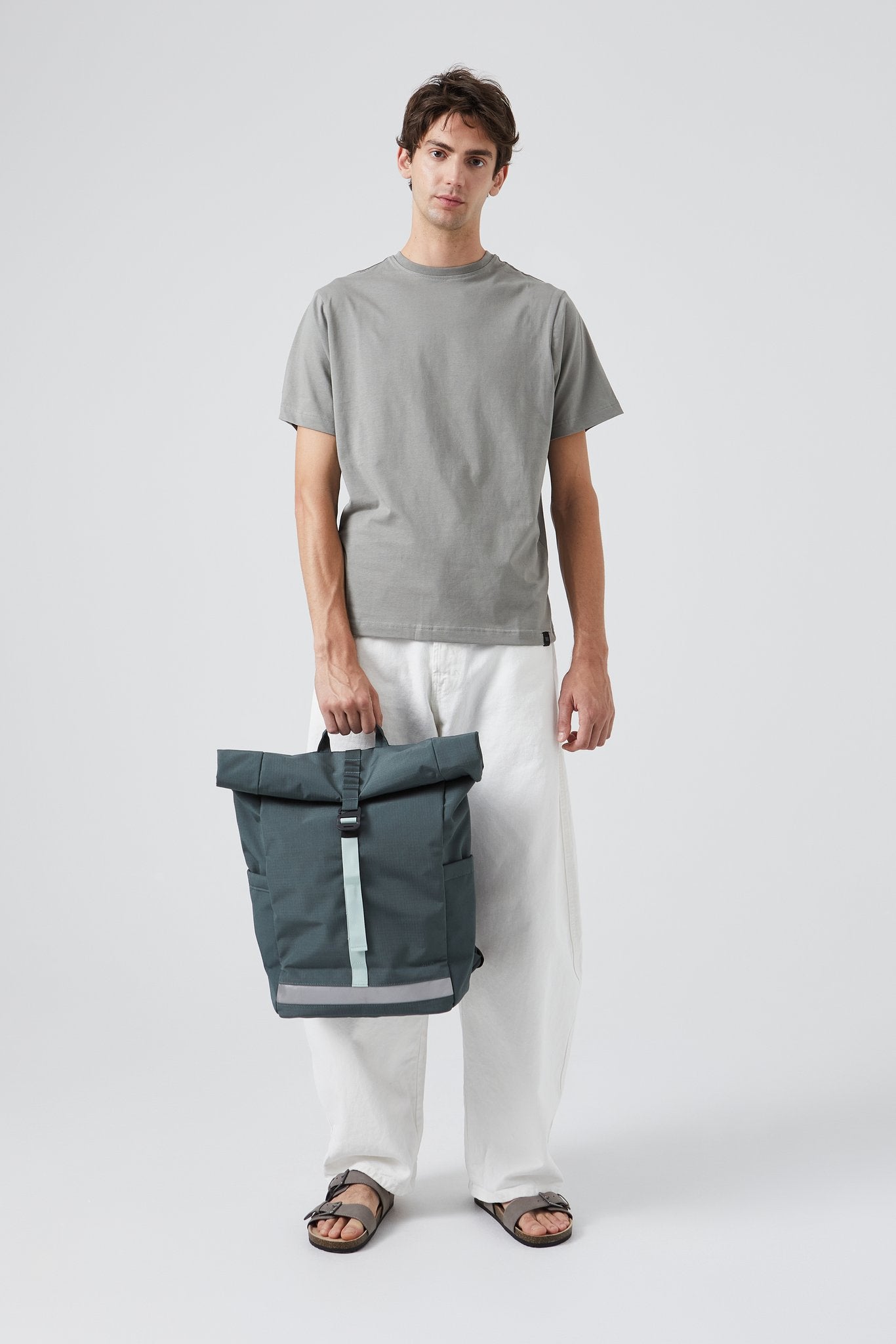 Pack Lars Roll Backpack Laurel - Lefrik