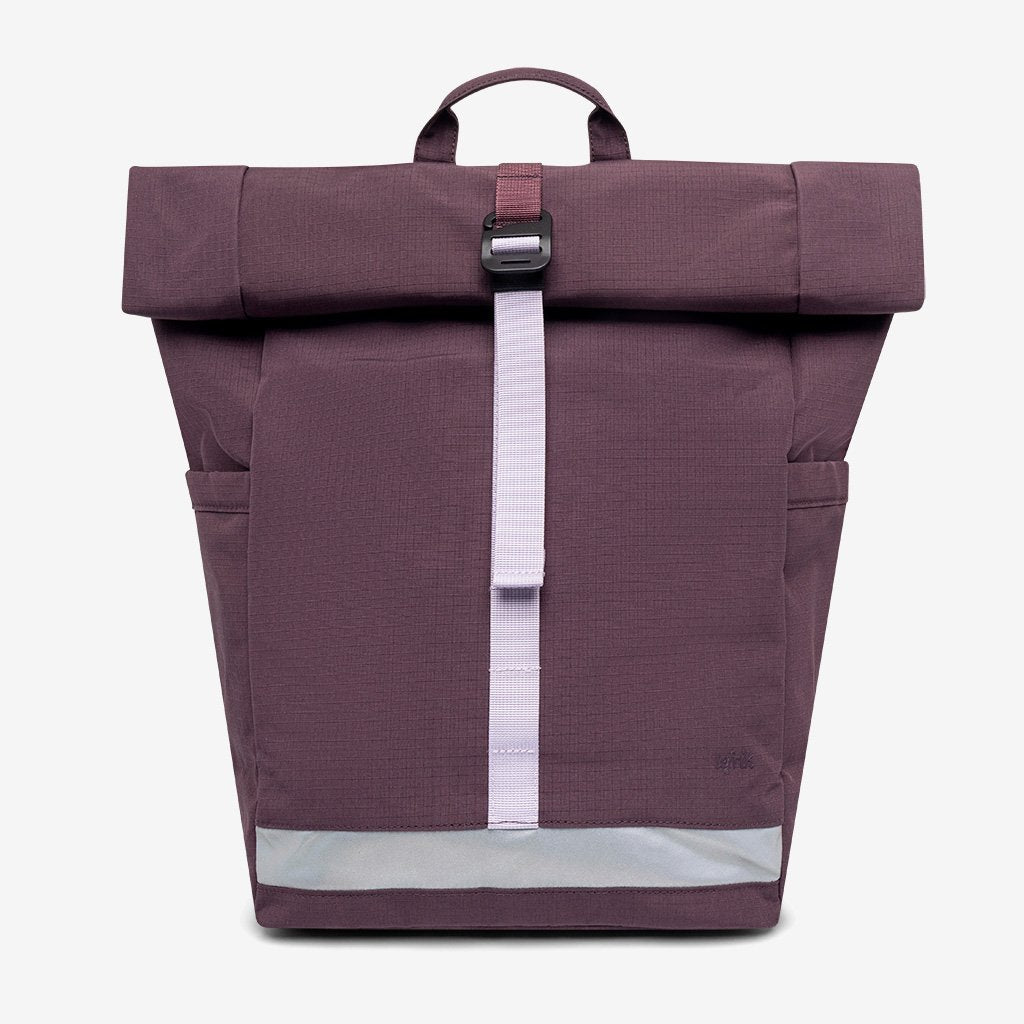 Pack Lars Roll Backpack Wine - Lefrik