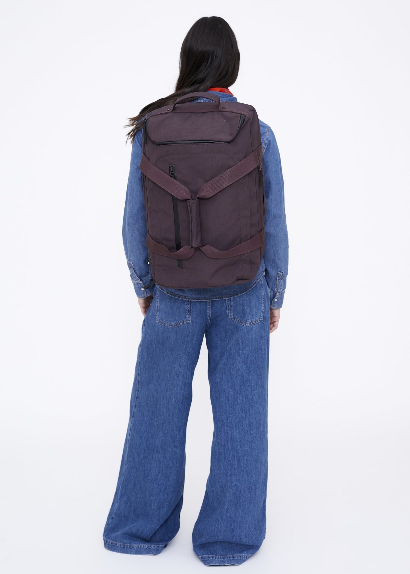Pack Wanderer Backpack Wine - Lefrik