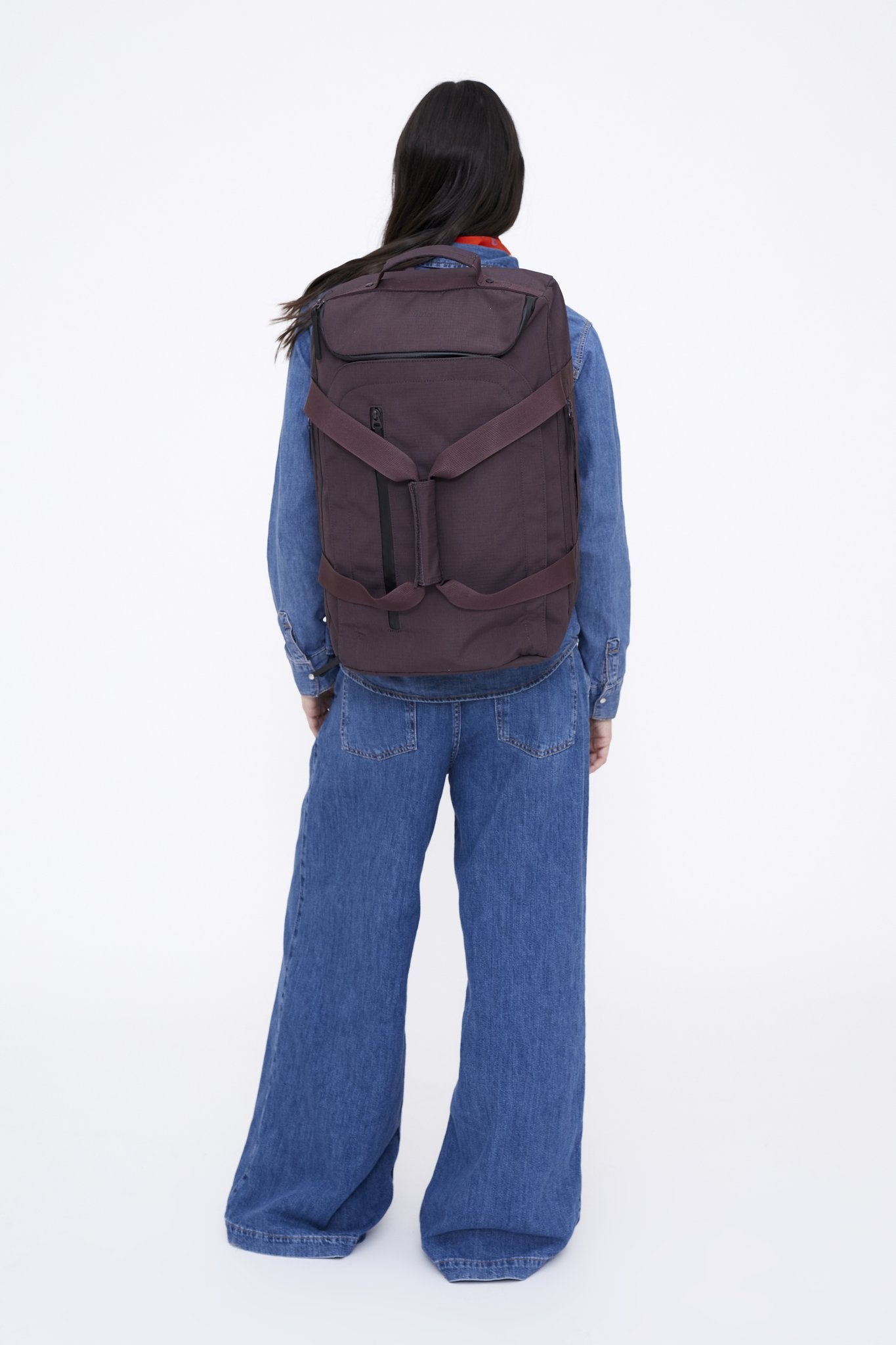 Pack Wanderer Backpack Wine - Lefrik