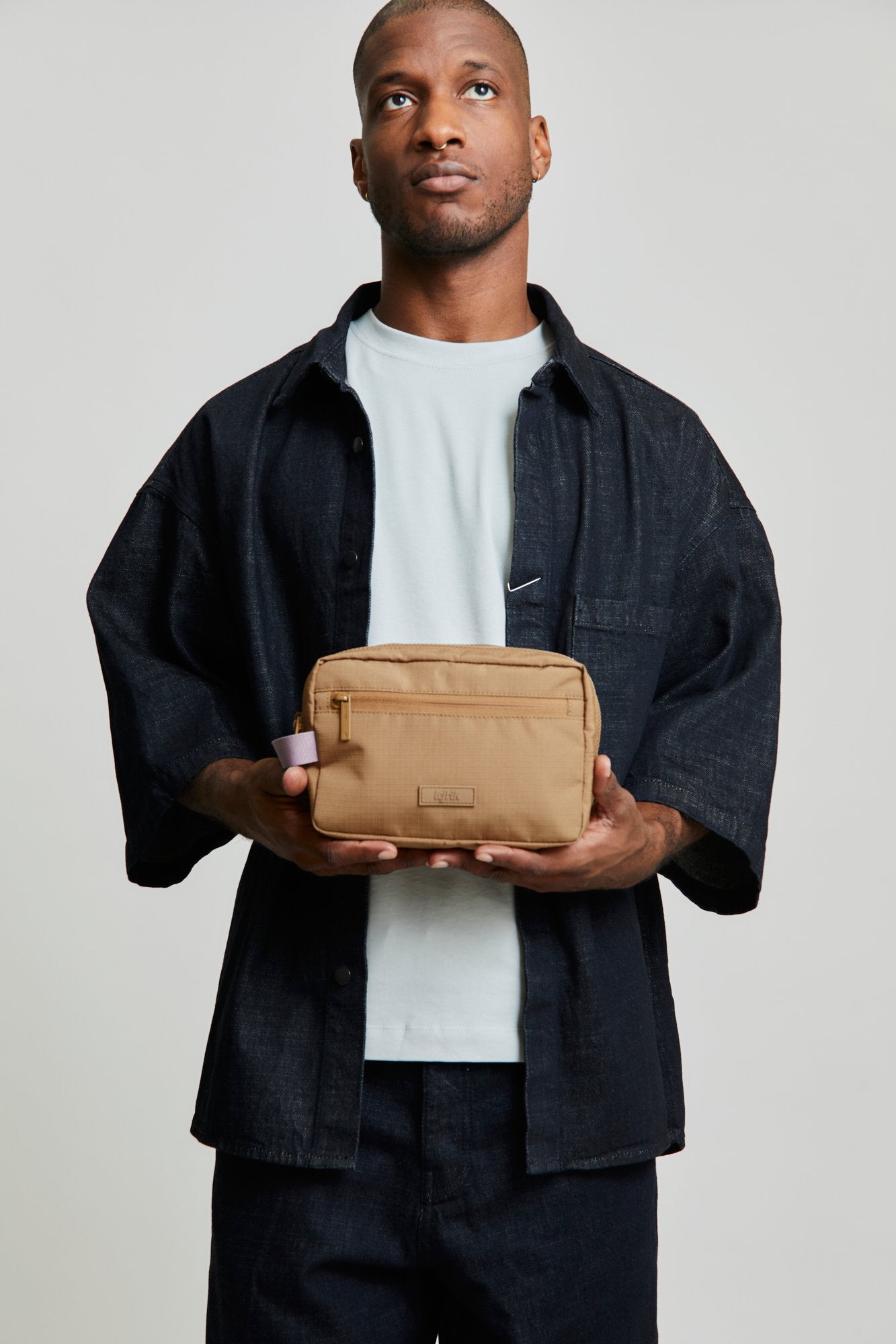 Pack Lars Roll Backpack Toffee - Lefrik