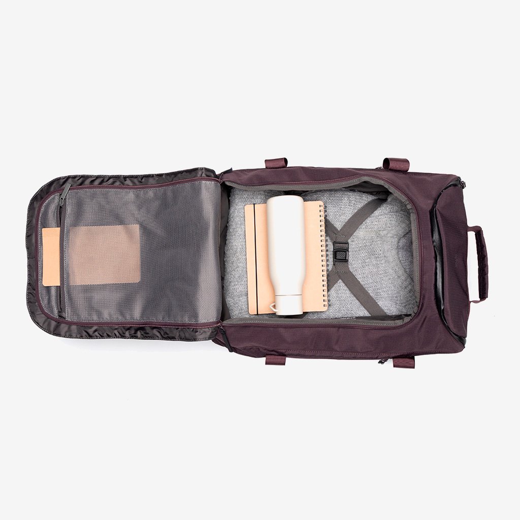 Pack Wanderer Backpack Wine - Lefrik