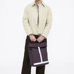 Pack Lars Roll Backpack Wine - Lefrik