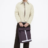 Pack Lars Roll Backpack Wine - Lefrik