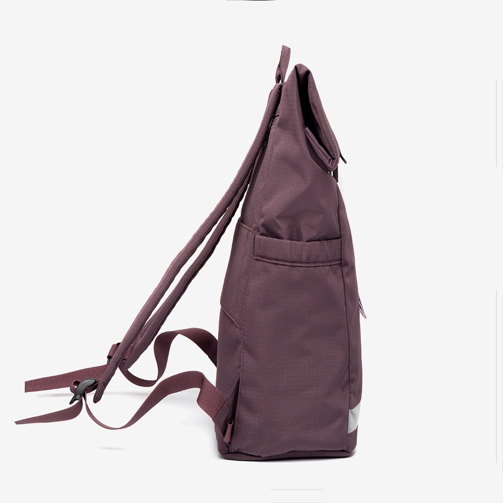 Pack Lars Roll Backpack Wine - Lefrik