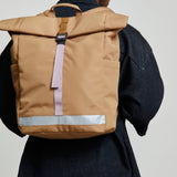 Pack Lars Roll Backpack Toffee - Lefrik
