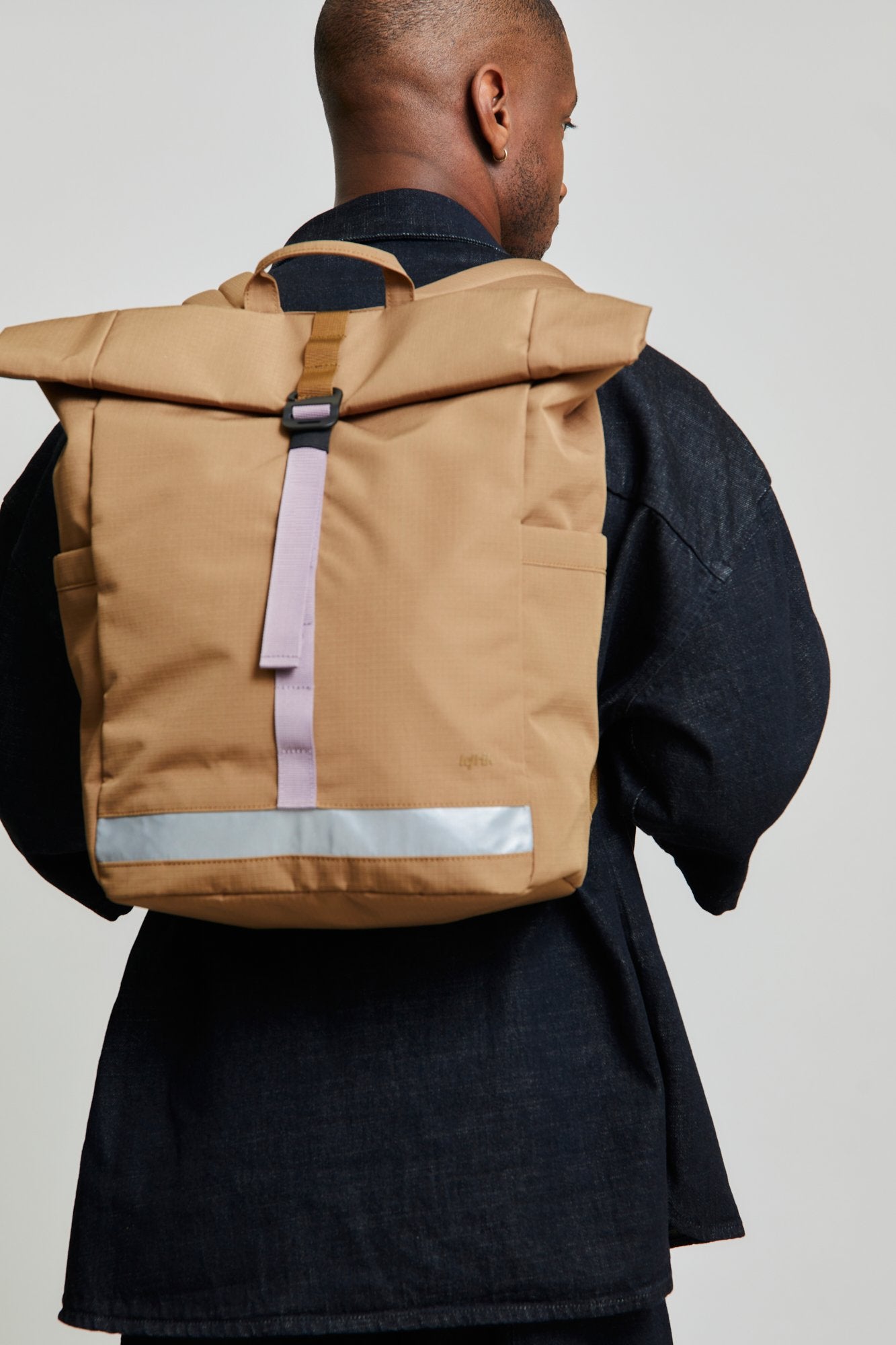 Pack Lars Roll Backpack Toffee - Lefrik