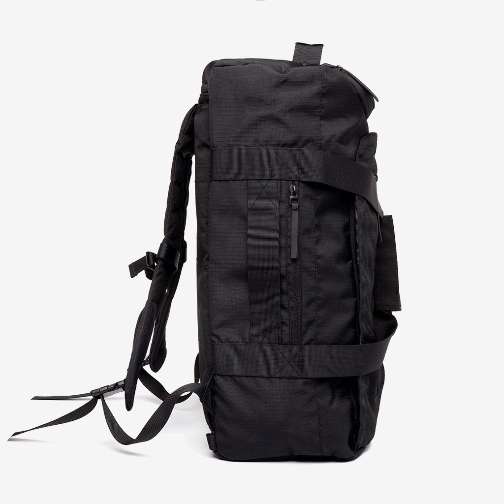 Pack Wanderer Backpack Black - Lefrik