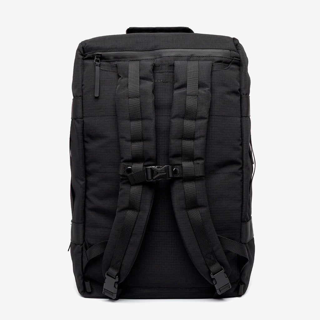 Pack Wanderer Backpack Black - Lefrik