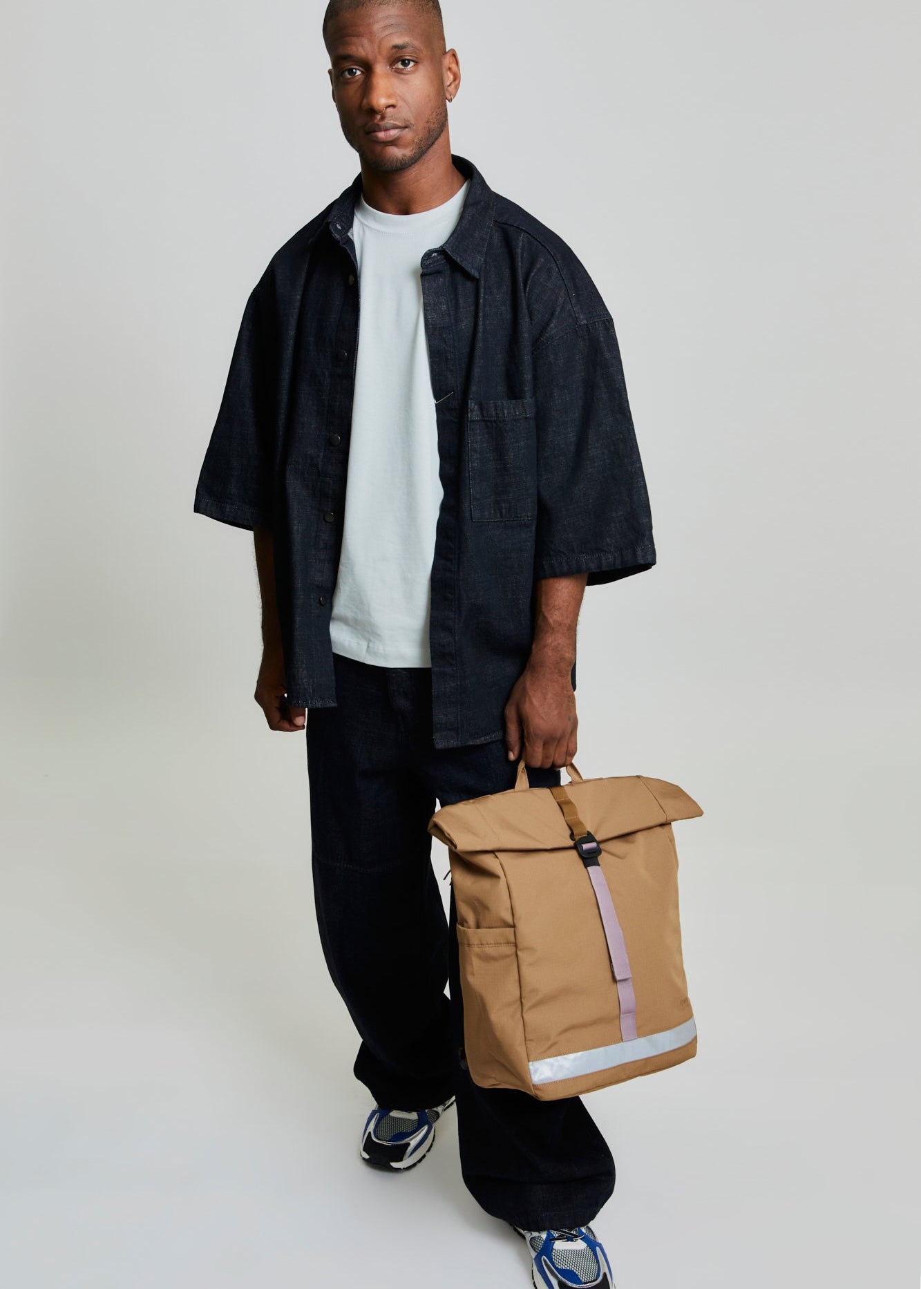 Pack Lars Roll Backpack Toffee - Lefrik
