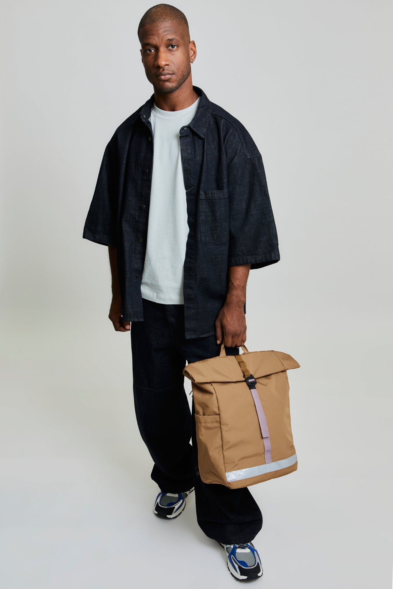 Pack Lars Roll Backpack Toffee - Lefrik