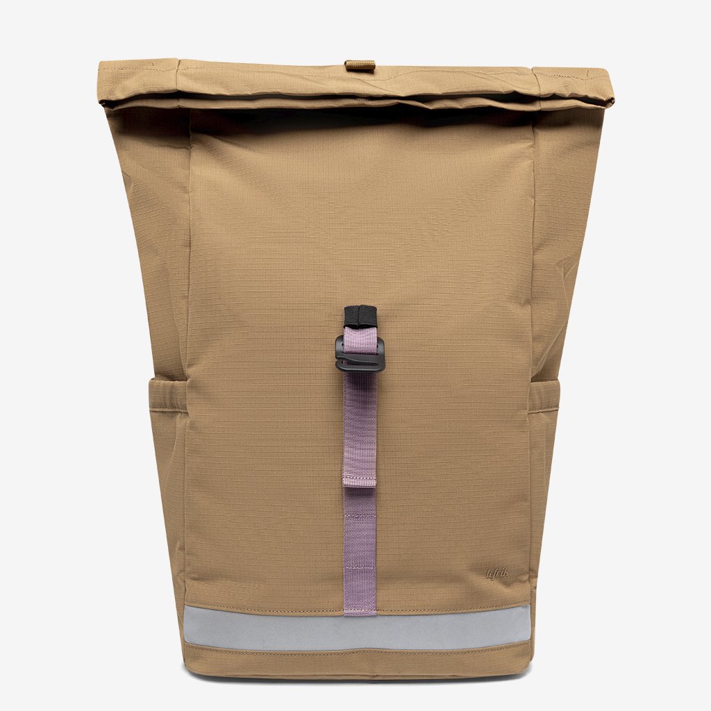 Pack Lars Roll Backpack Toffee - Lefrik