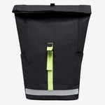 Pack Lars Roll Backpack Black Lime - Lefrik