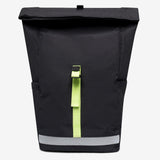 Pack Lars Roll Backpack Black Lime - Lefrik