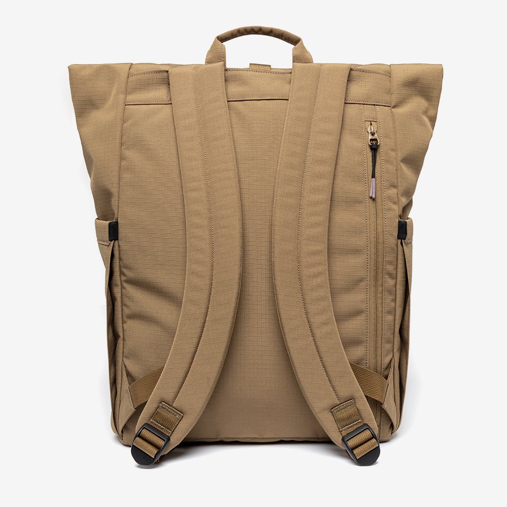 Pack Lars Roll Backpack Toffee - Lefrik