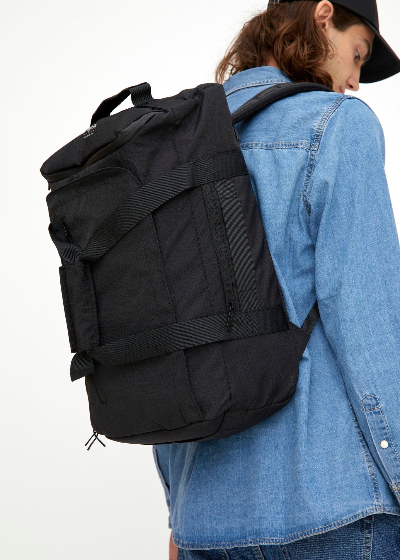 Pack Wanderer Backpack Black - Lefrik